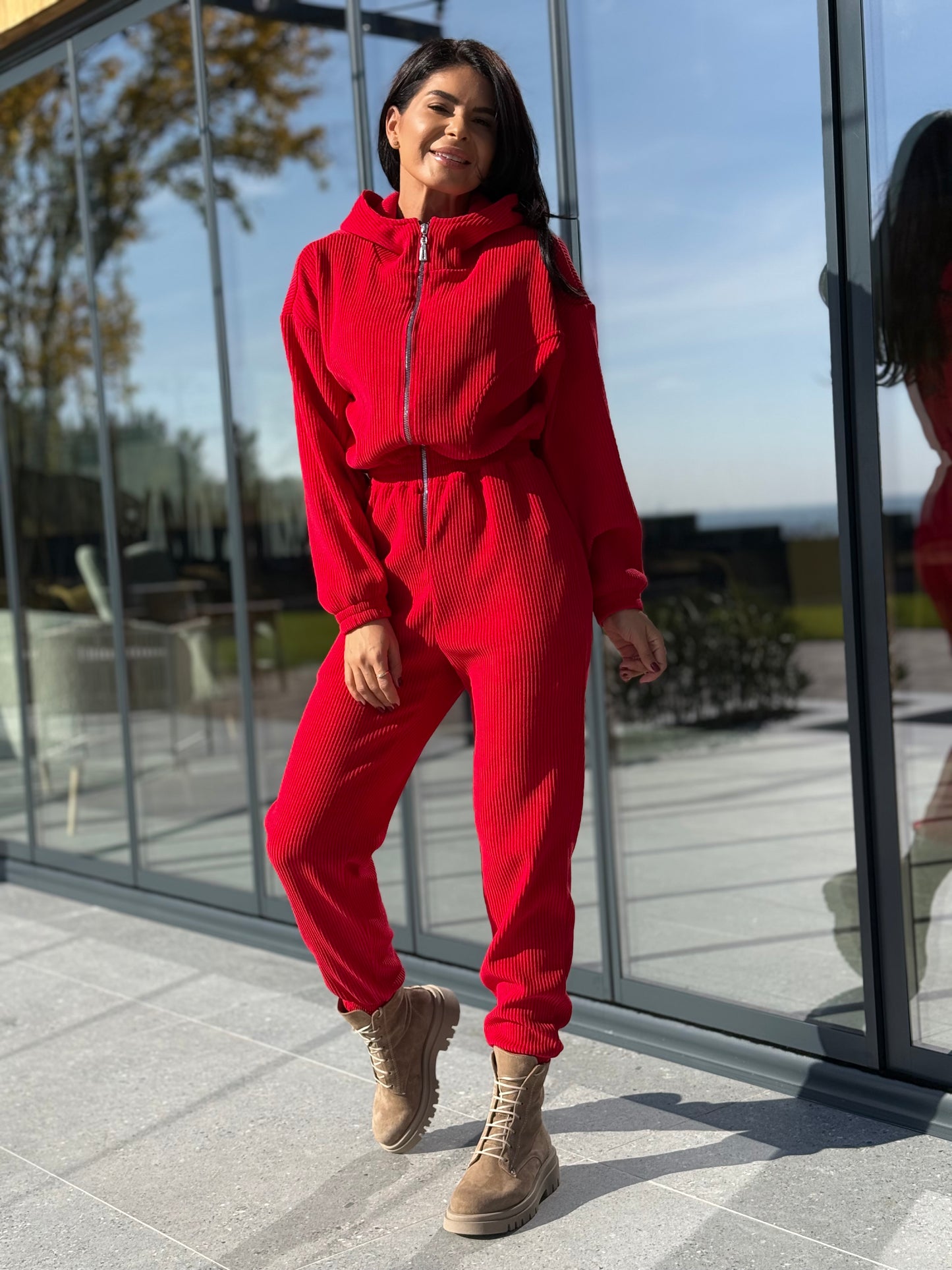 Salopeta Letty - Rosu