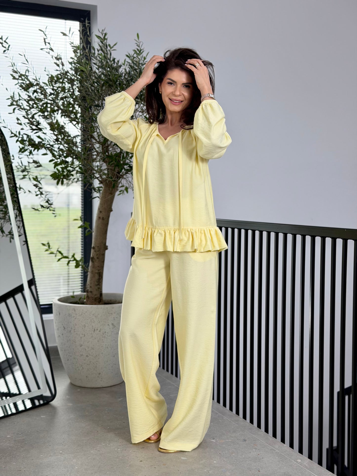 Set Denisse - Pale Lemon