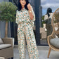 Costum Flower - Tropical White