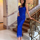 Rochie Vivid - Electric Blue