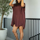 Rochie Bellagio - Cocoa Smoke