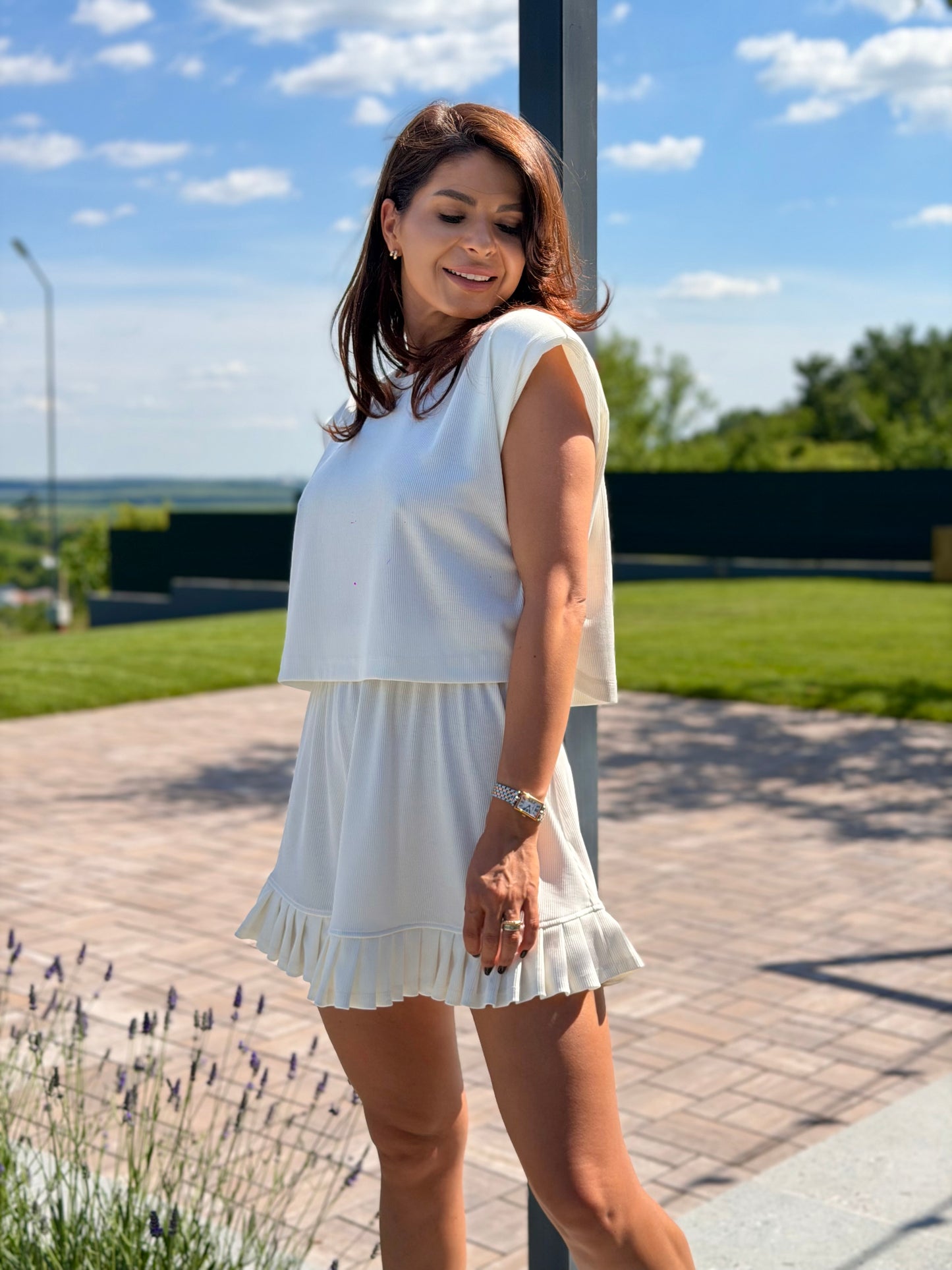 Set Linda - Ivory