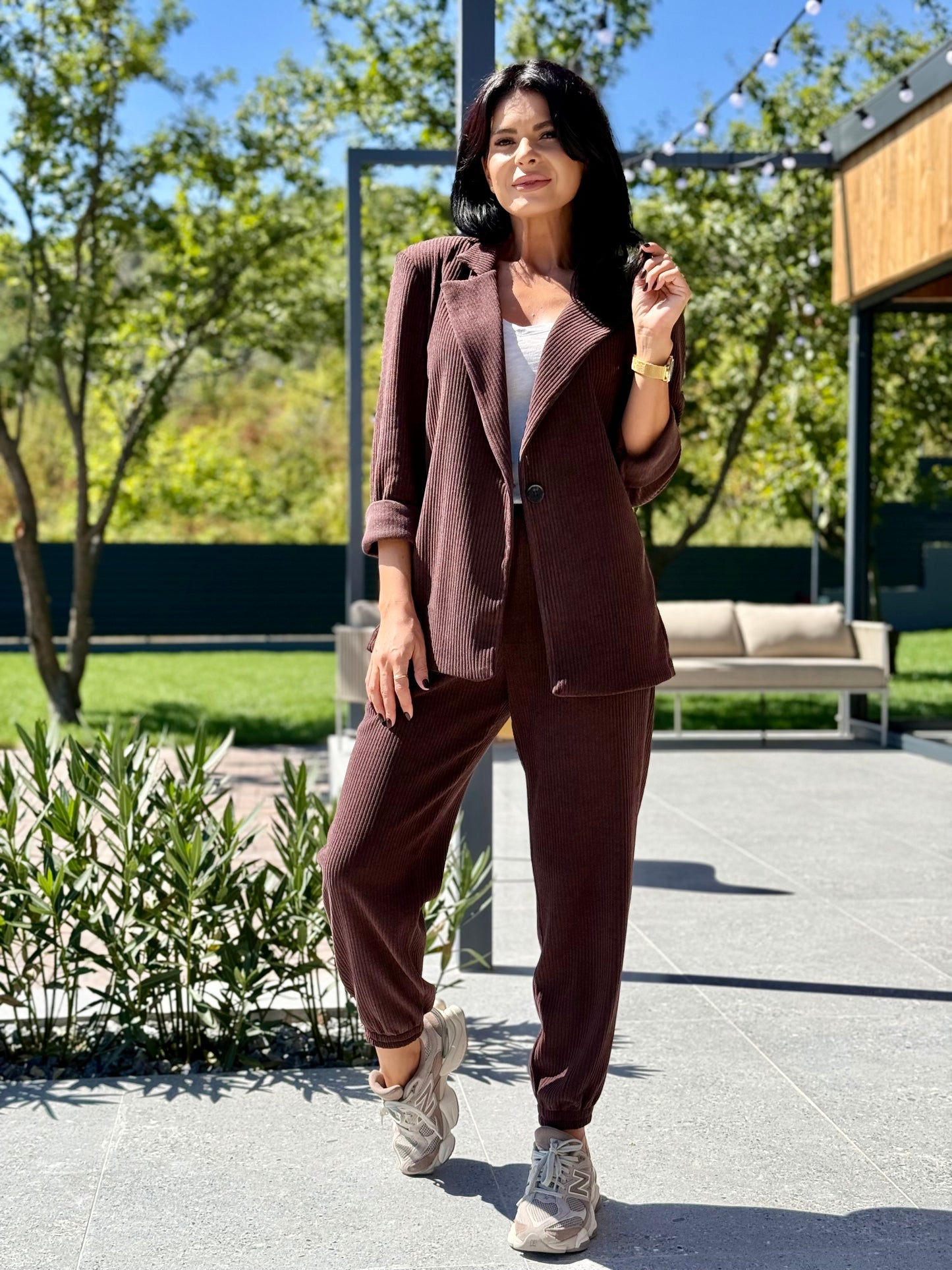Set Paola - Chocolate