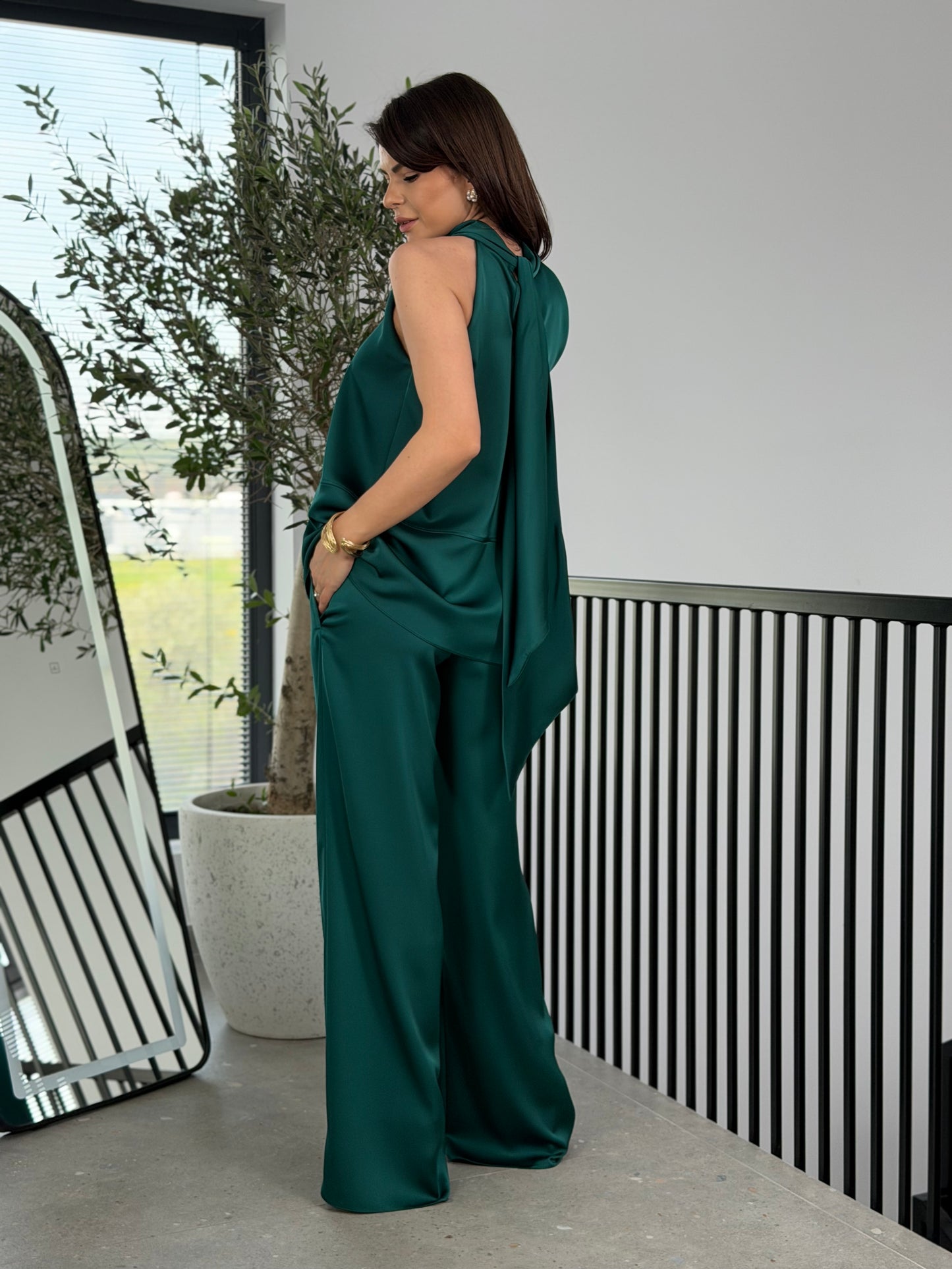 Costum Mirage - Emerald Couture