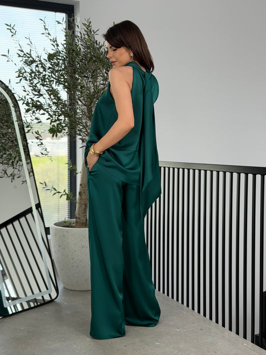 Costum Mirage  - Emerald Couture