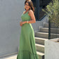 Rochie Desire - Matcha