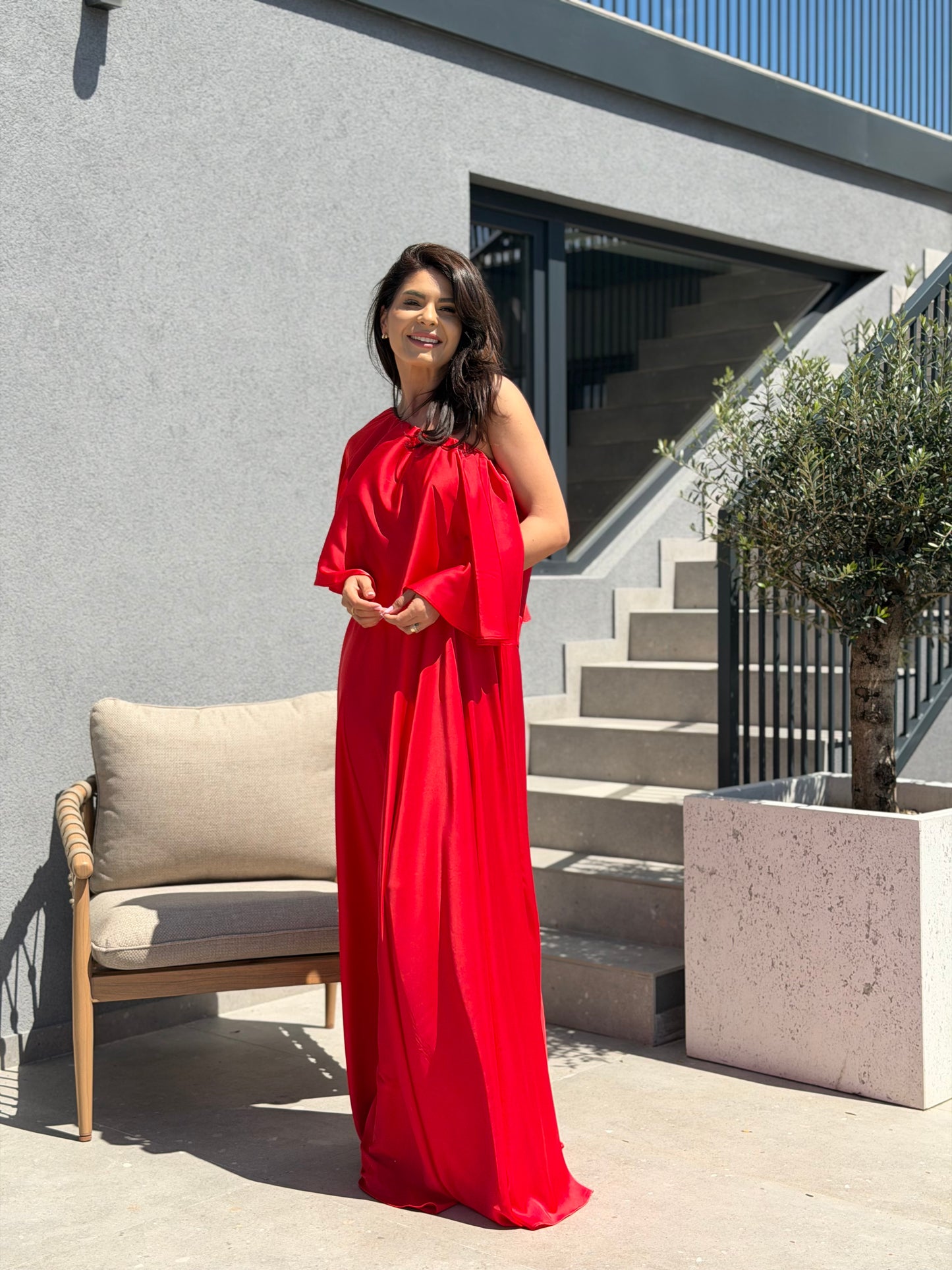 Rochie Karissa - Pure Red