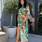 Rochie Sinna - Green