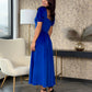 Rochie Candy Long - Royal Blue
