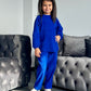 Costum Mini Edith - Albastru Electric