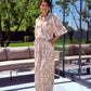 Costum Lynen - Beige