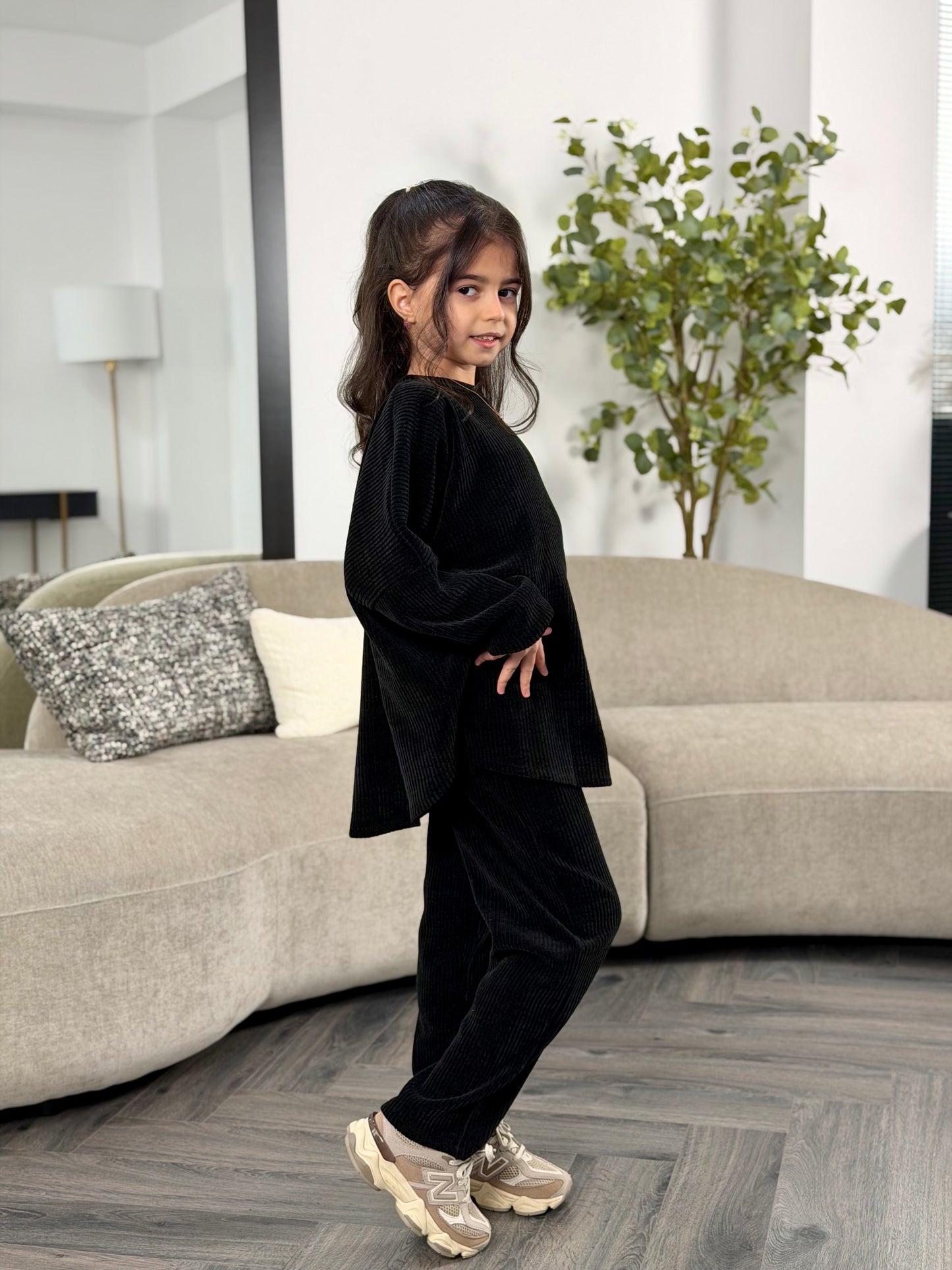 Costum Mini Edith - Negru