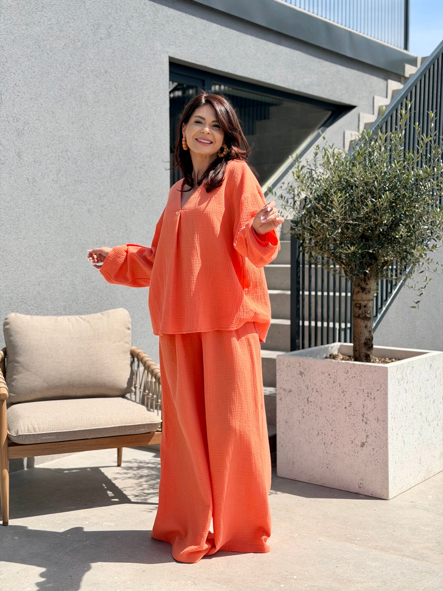 Set Anika - Orange