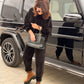 Costum Edith - Black