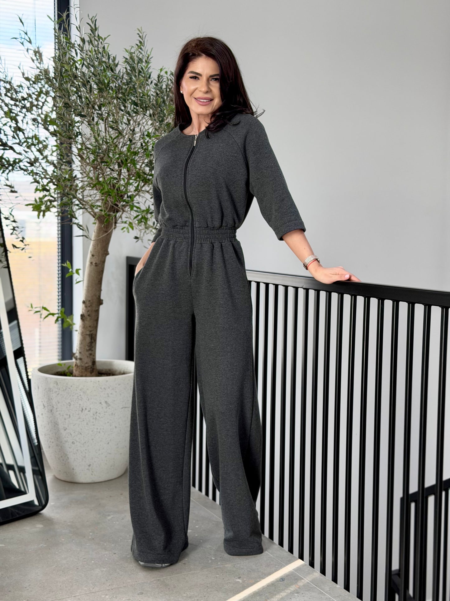 Salopeta Edda - Deep Gray
