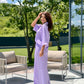 Costum Lucia - Liliac