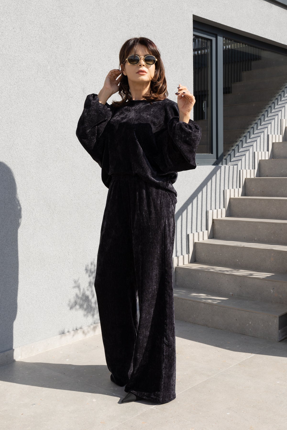 Set Arles - Black