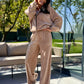 Set Simmo - Gold Beige