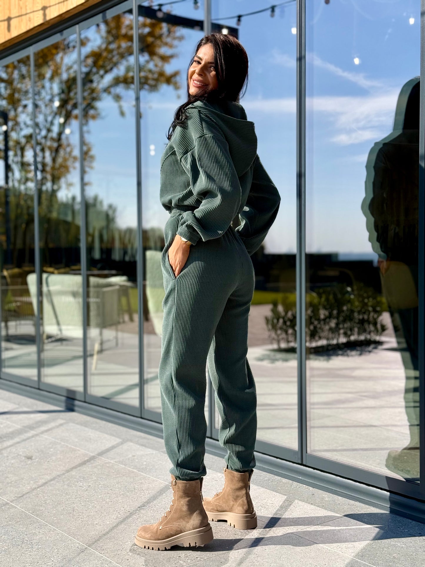 Salopeta Letty - Olive
