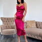 Rochie Pretty - Viva magenta