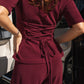 Set Sikka - Burgundy