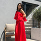 Rochie Karissa - Pure Red