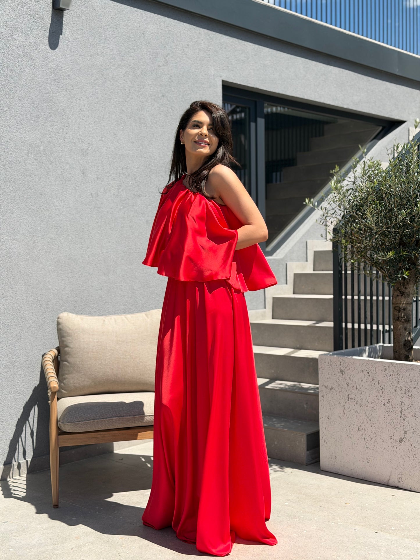 Rochie Karissa - Pure Red