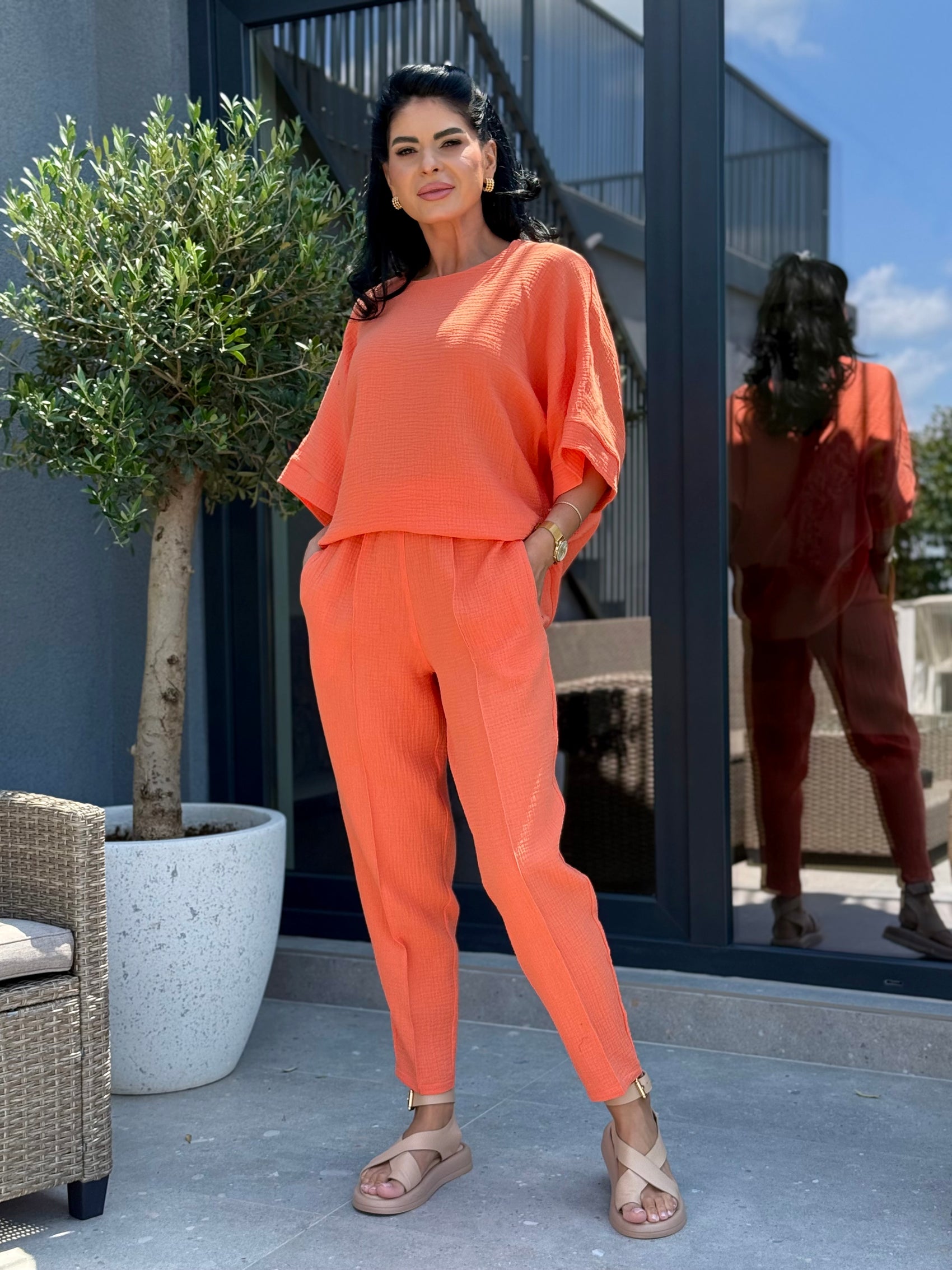 Costum Steffie - Orange