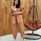 Costum Cezara - Gold Brown