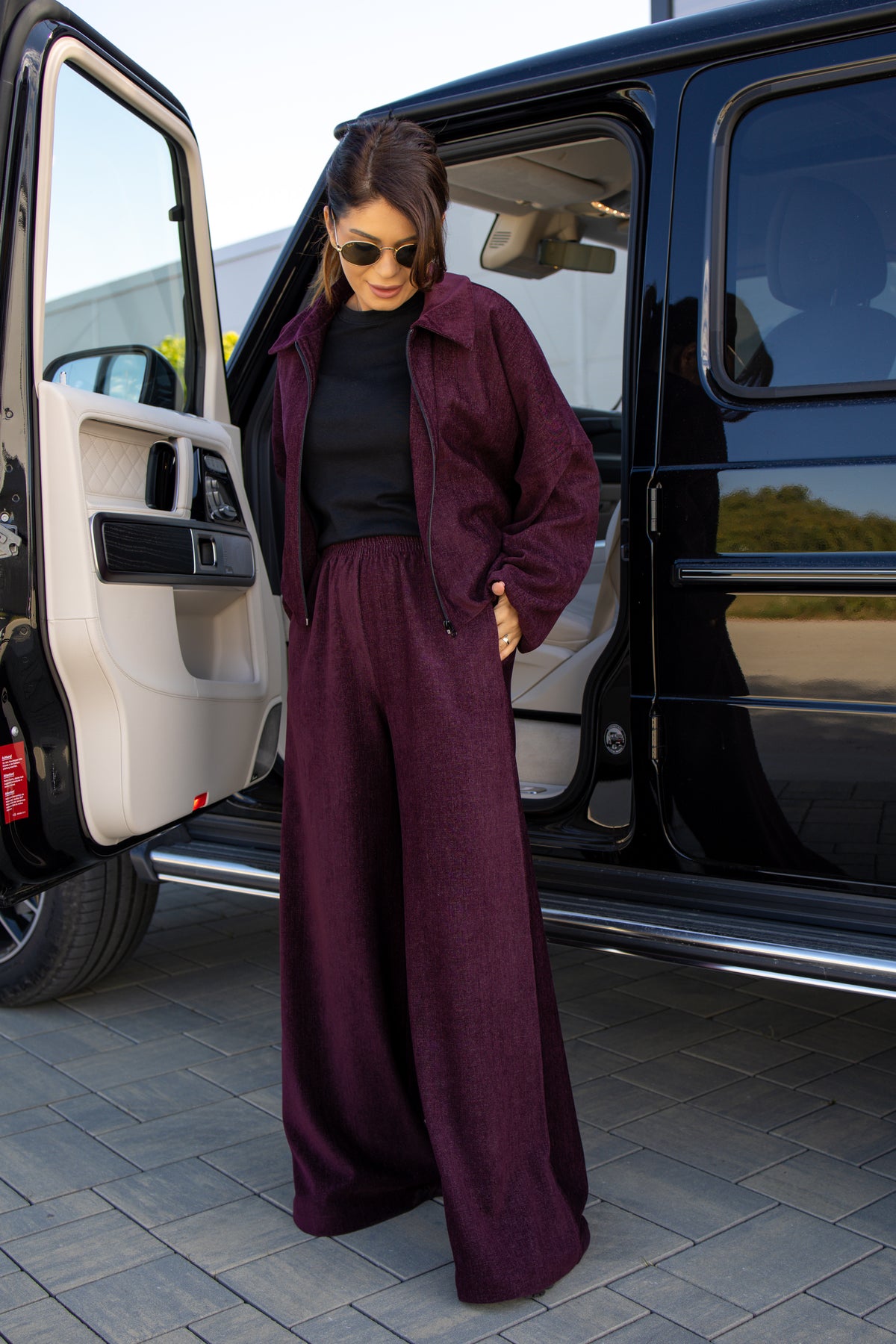 Set Sissi - Burgundy