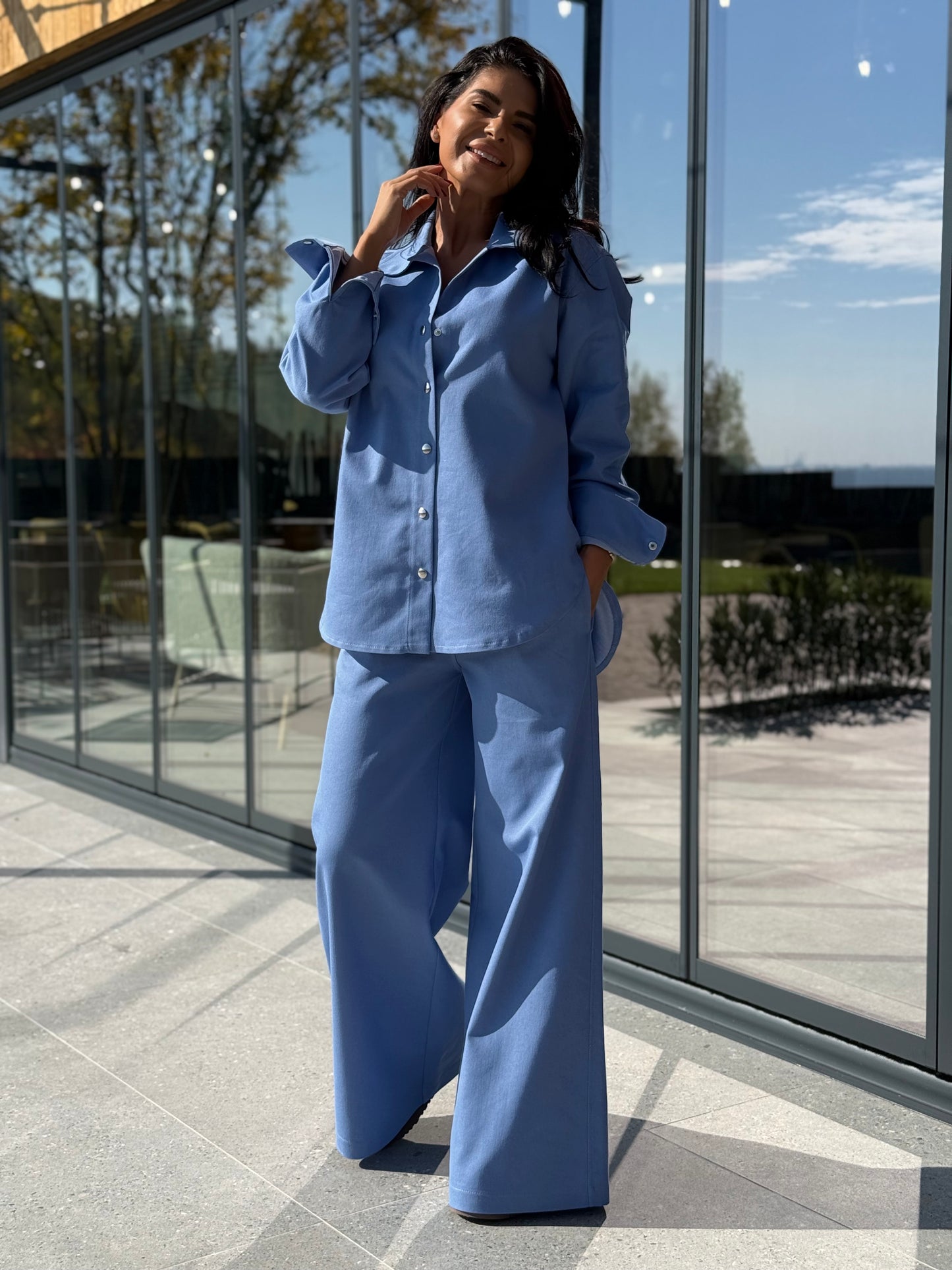 Set Zellie  - Baby Blue