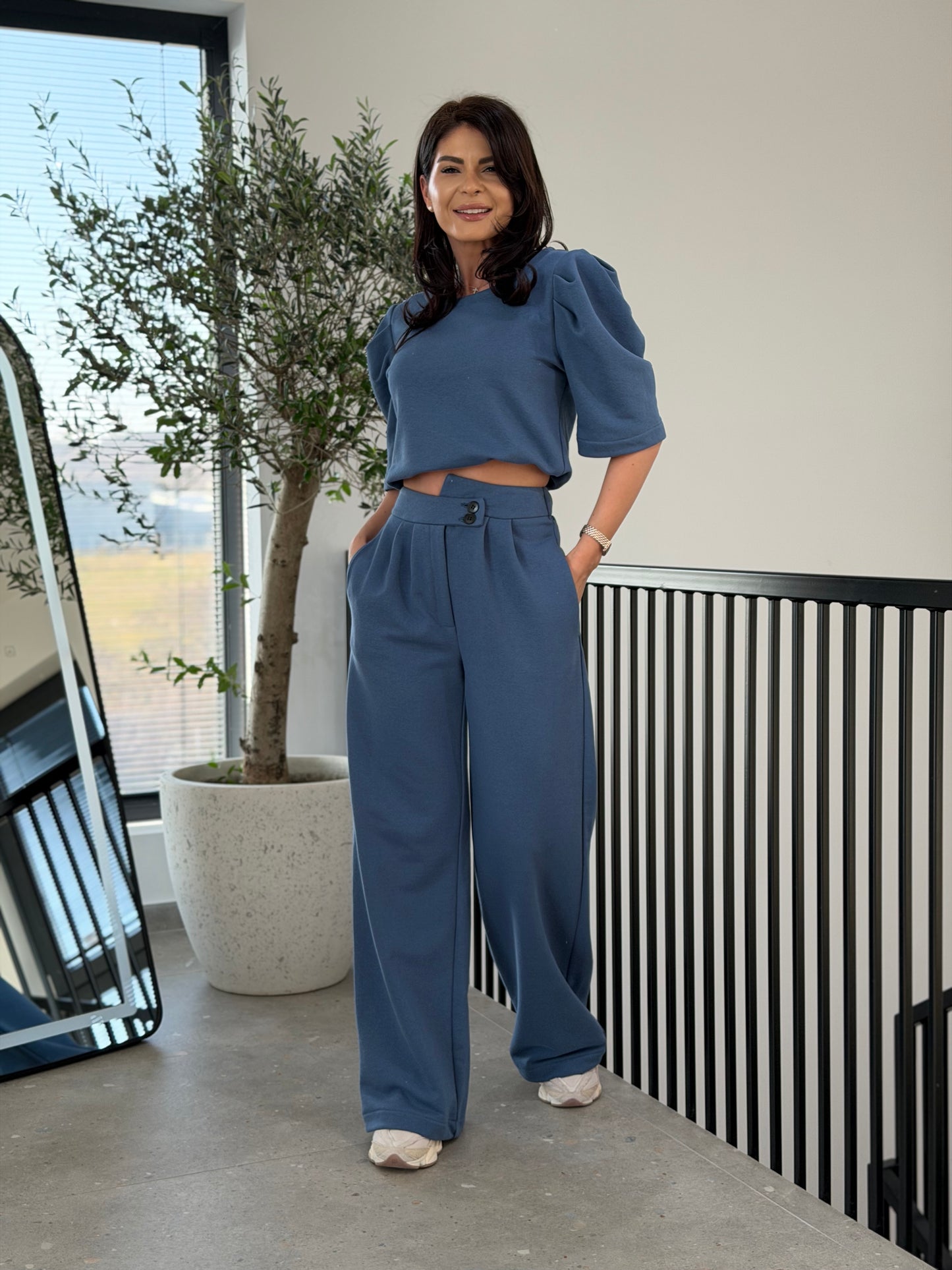 Trening Gray - Urban Blue