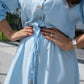 Rochie Monroe - Soft Blue