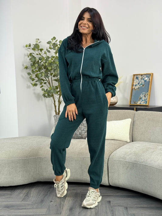 Salopeta Letty - Verde Smarald