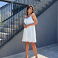 Rochie Voille - White