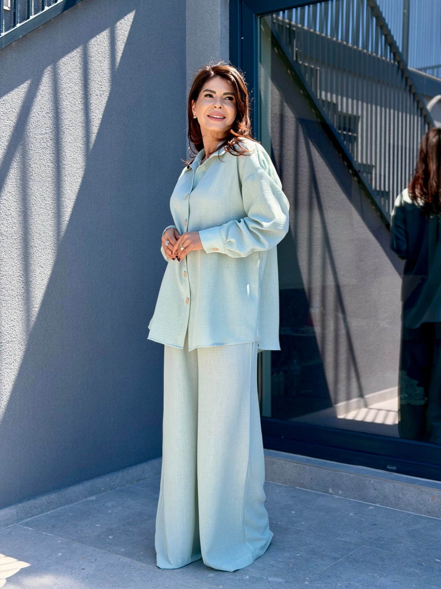 Costum Divva - Olive