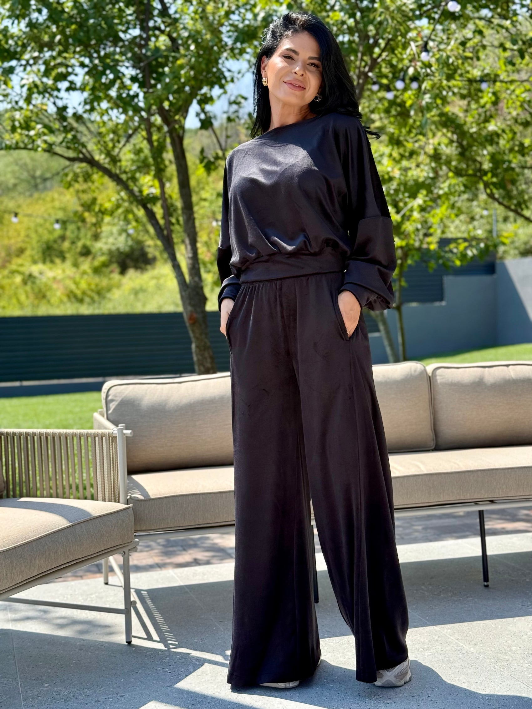 Set Tatum - Negru