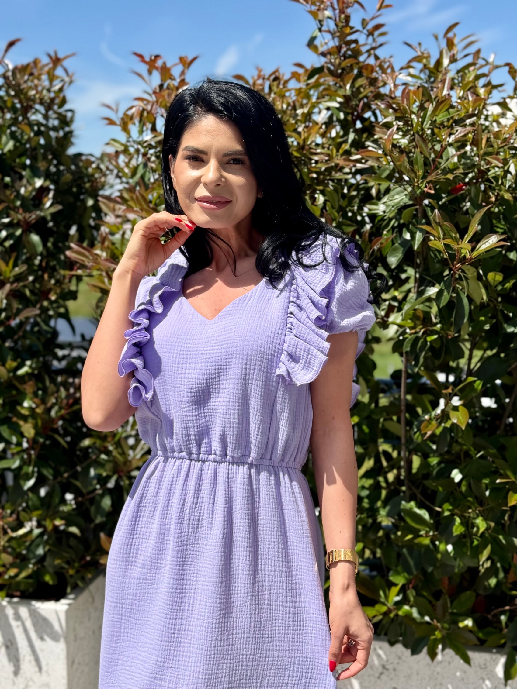 Rochie Serena - Lila