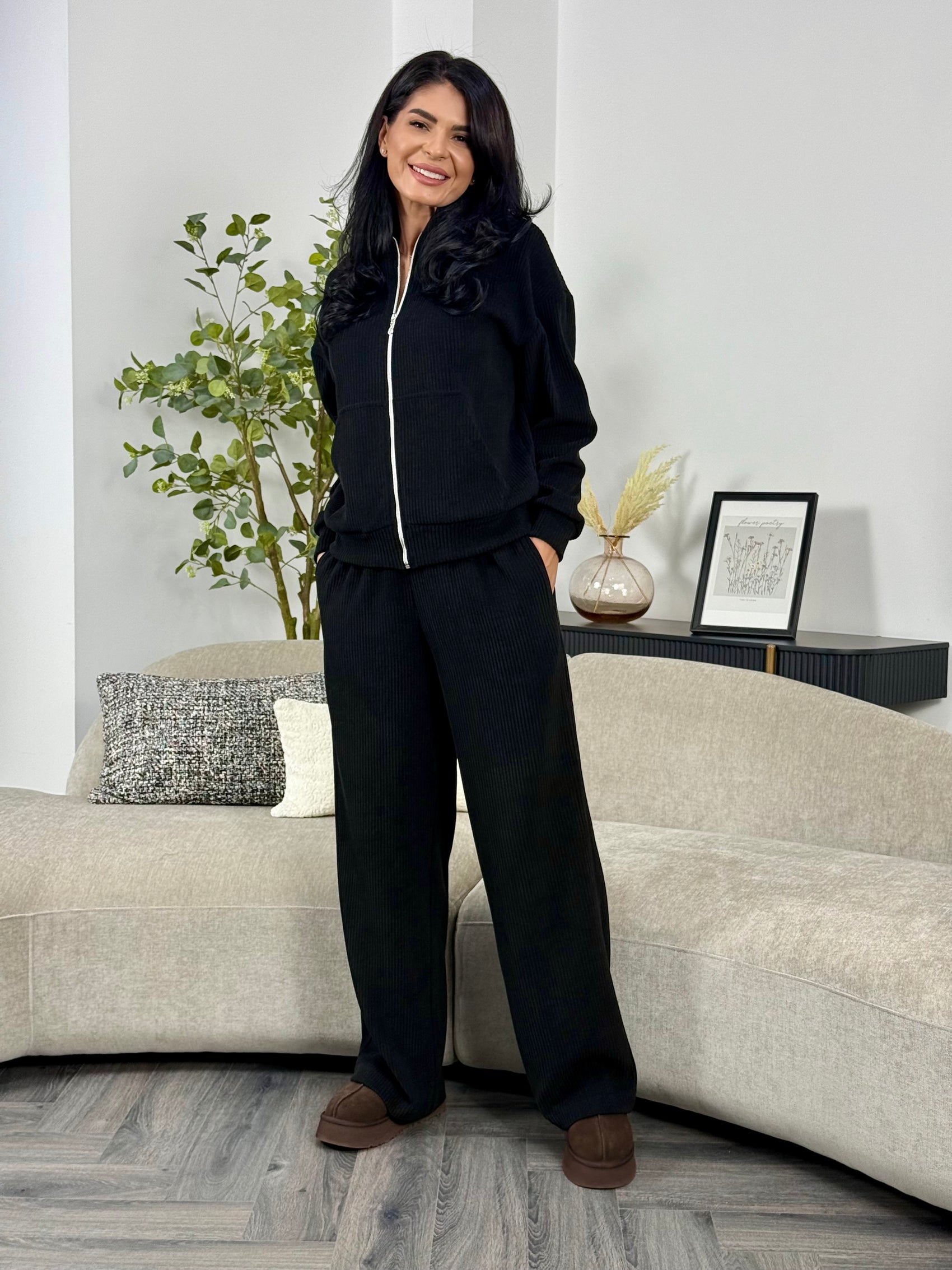 Set Emira - Negru