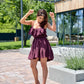 Rochie Natalia - Dark Chocolate