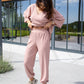 Set Tania - Powder Pink