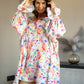 Rochie Boeme - Print Flowers