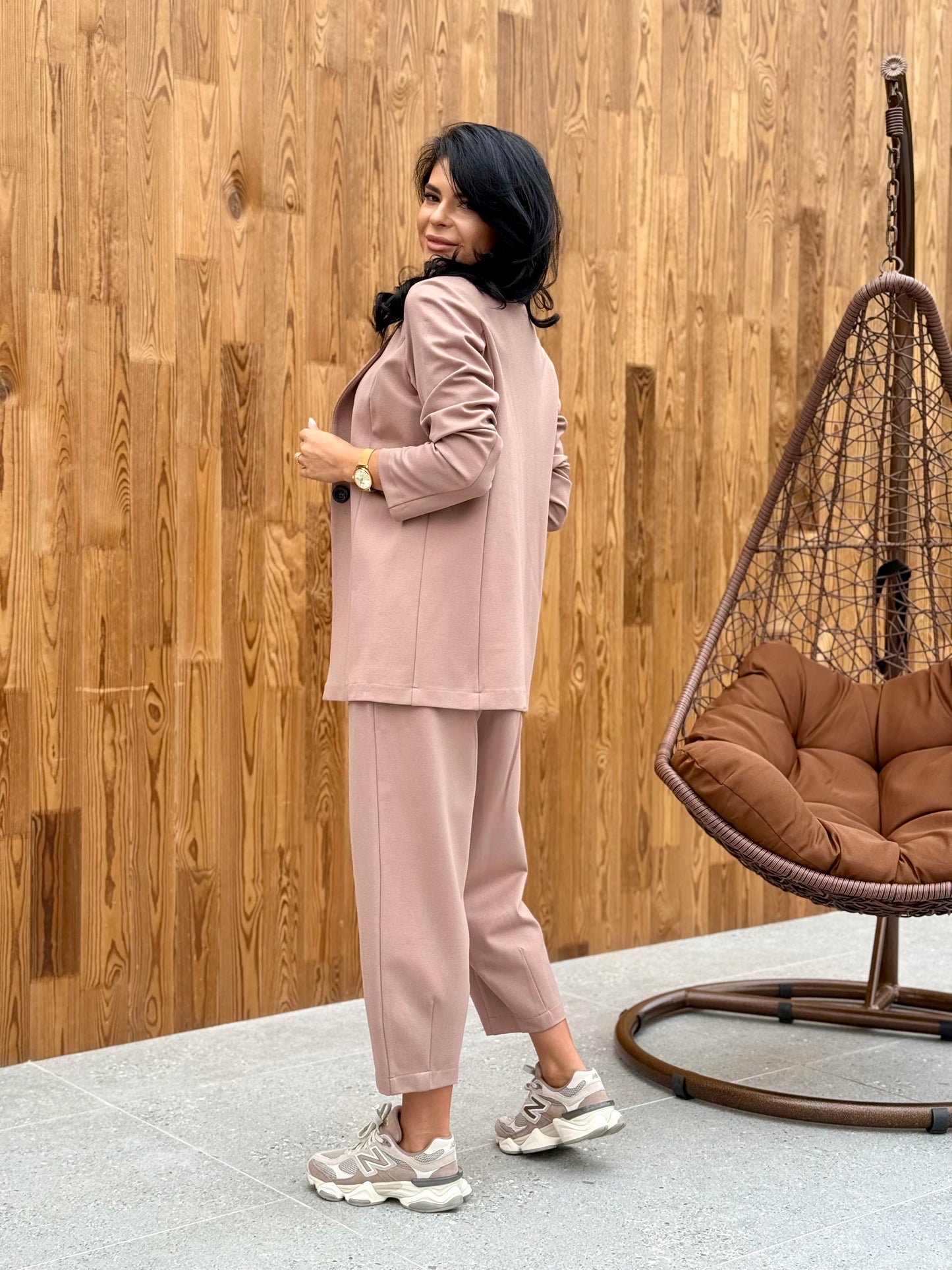 Costum Cezara - Mocha Touch