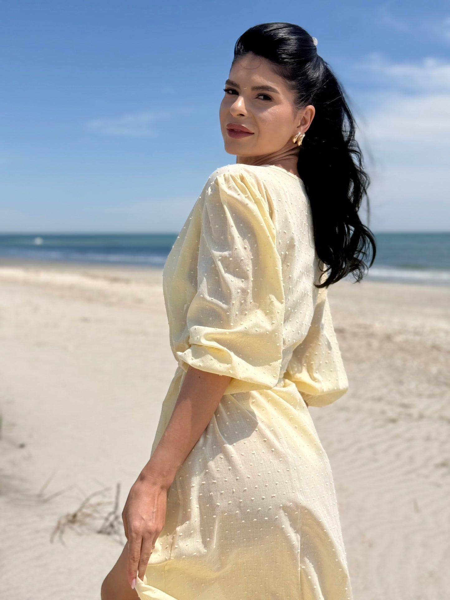 Rochie de Plaja Azure - Vanilie