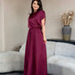 Rochie Anais - Merlot