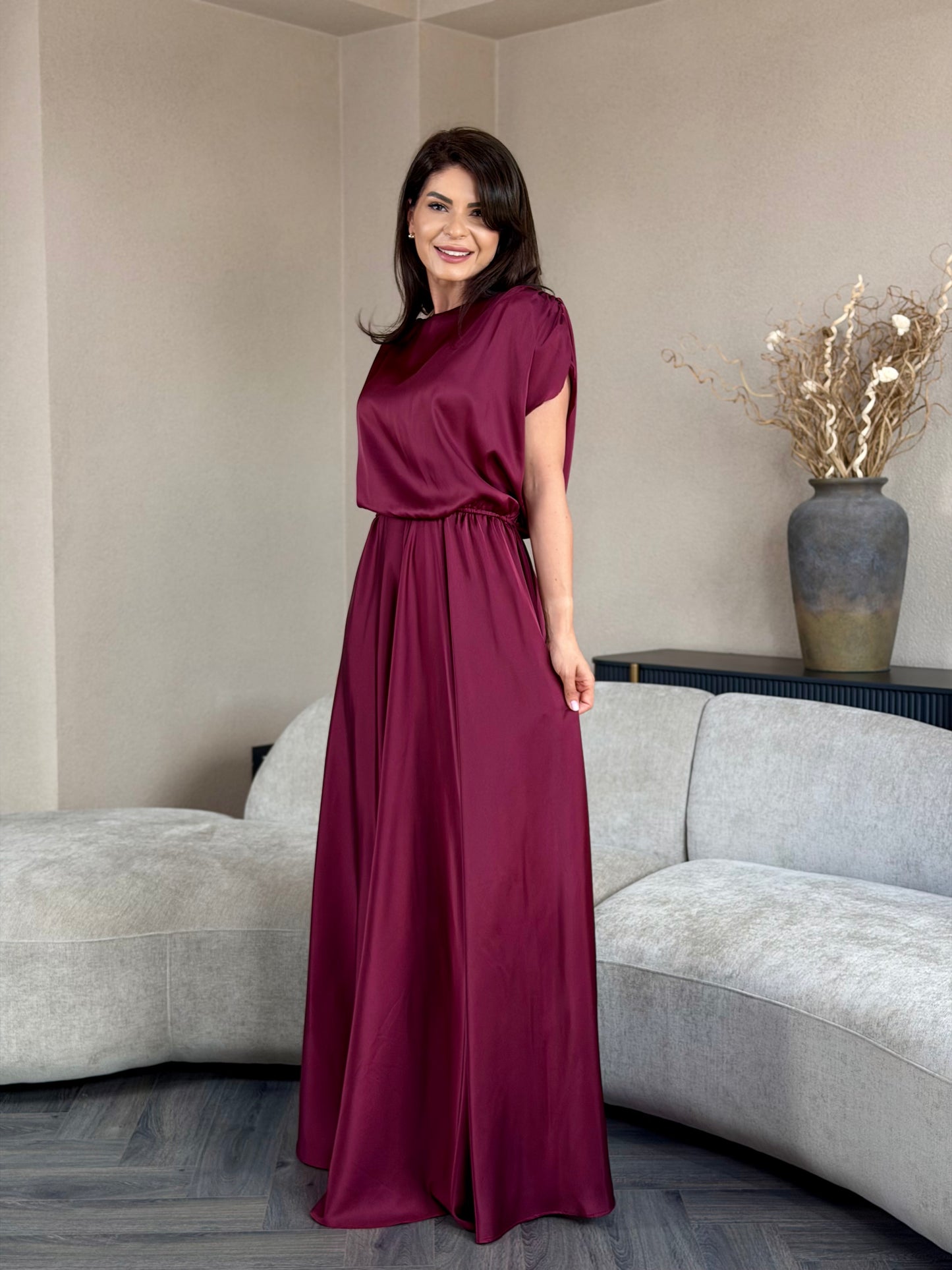 Rochie Anais - Merlot