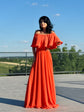 Rochie Lunga ELIZA  - Orange