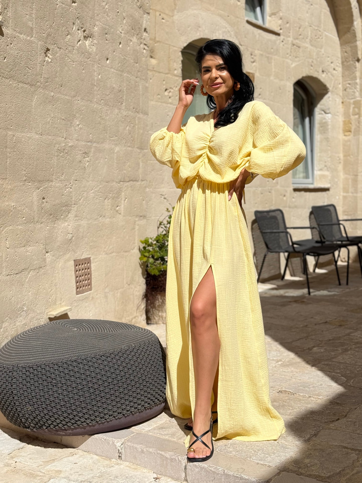 Rochie Dianna - Galben