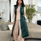Vesta Spring -  Emerald Asymmetric Lines
