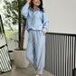 Set Sia - Pastel Blue